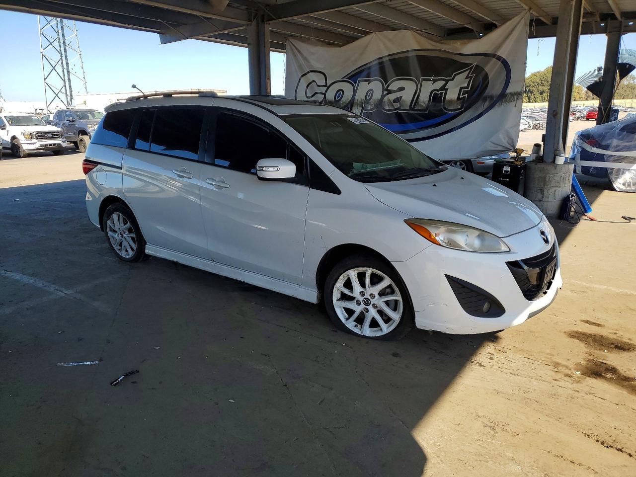 2013 Mazda 5 VIN JM1CW2CL3D0151272 photo 4