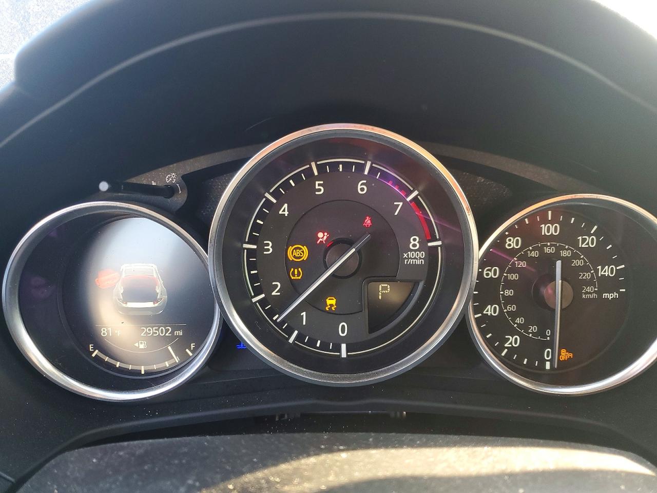 2018 Mazda Mx5 VIN JM1NDAM7XJ0201395 photo 9
