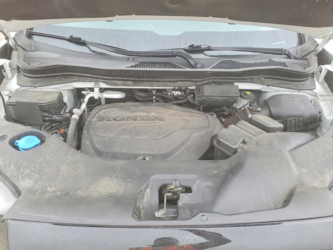 2022 Honda Passport VIN 5FNYF8H61NB017598 photo 12