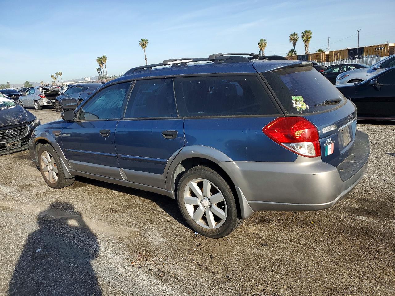 2009 Subaru Outback VIN 4S4BP61C397343868 photo 2
