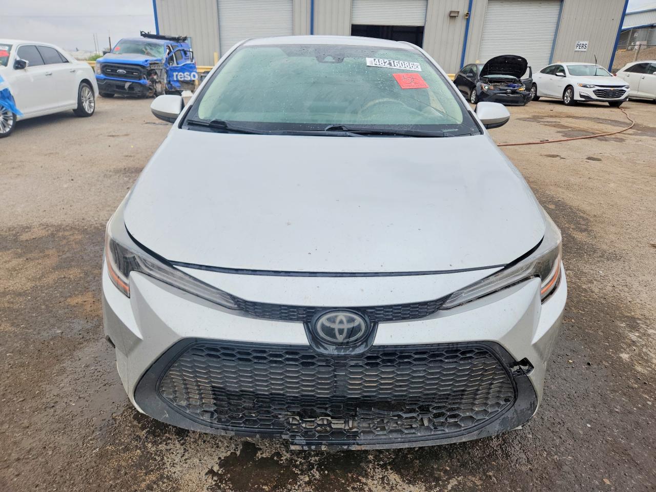 2020 Toyota Corolla VIN JTDDPRAE7LJ061792 photo 5