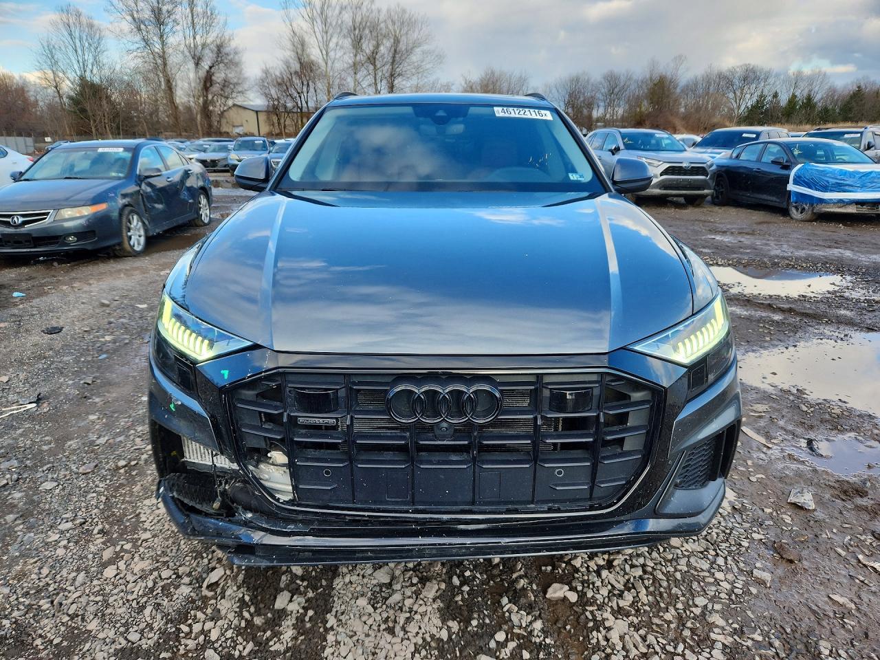 2022 Audi Q8 VIN WA1EVBF15ND010830 photo 5