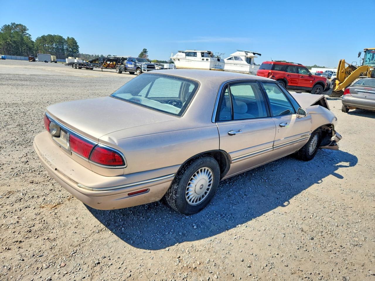 1999 BUICK Lesabre VIN 1G4HR52K4XH400316 photo 3