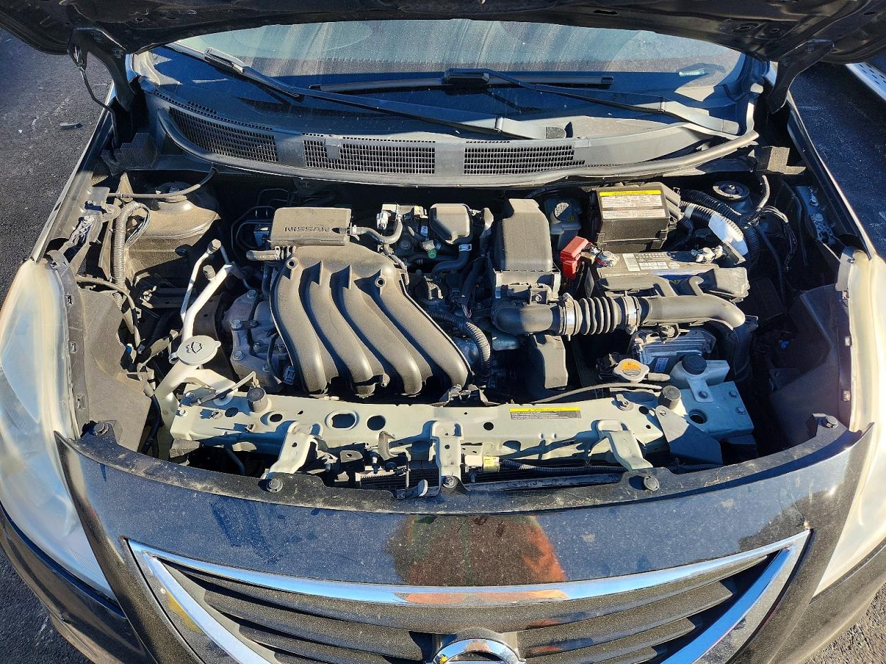 2013 Niss Versa VIN 3N1CN7AP5DL855601 photo 11