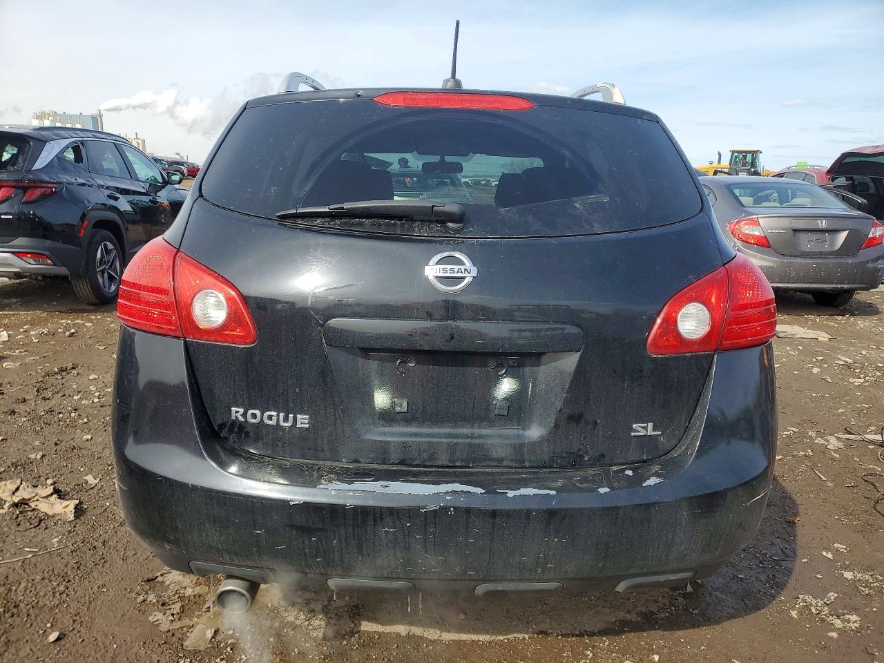 2008 Nissan Rogue VIN JN8AS58T48W007850 photo 6