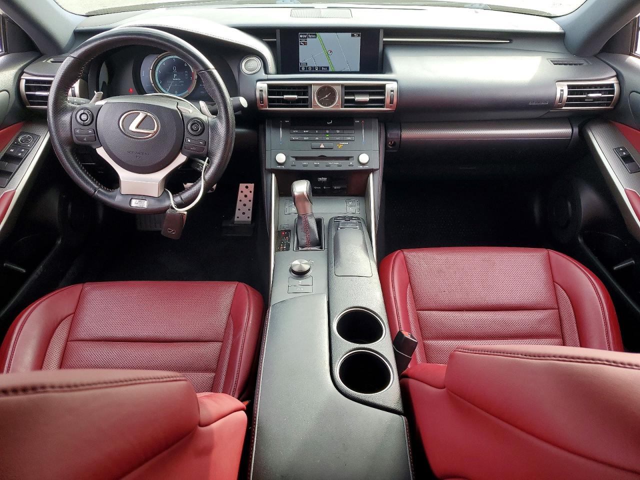 2016 Lexus Is VIN JTHBE1D25G5028481 photo 8