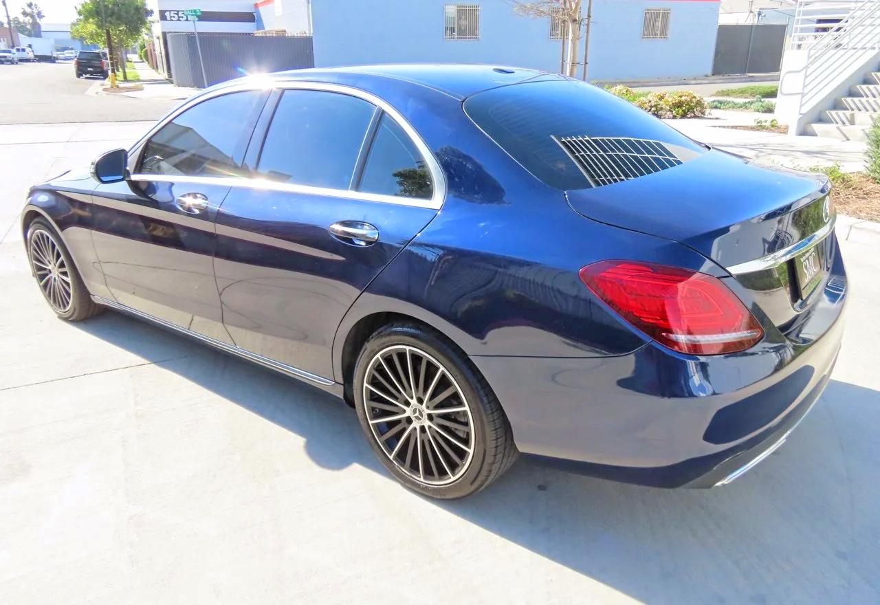 2021 Mercedes-Benz C class VIN W1KWF8DB7MR613632 photo 4