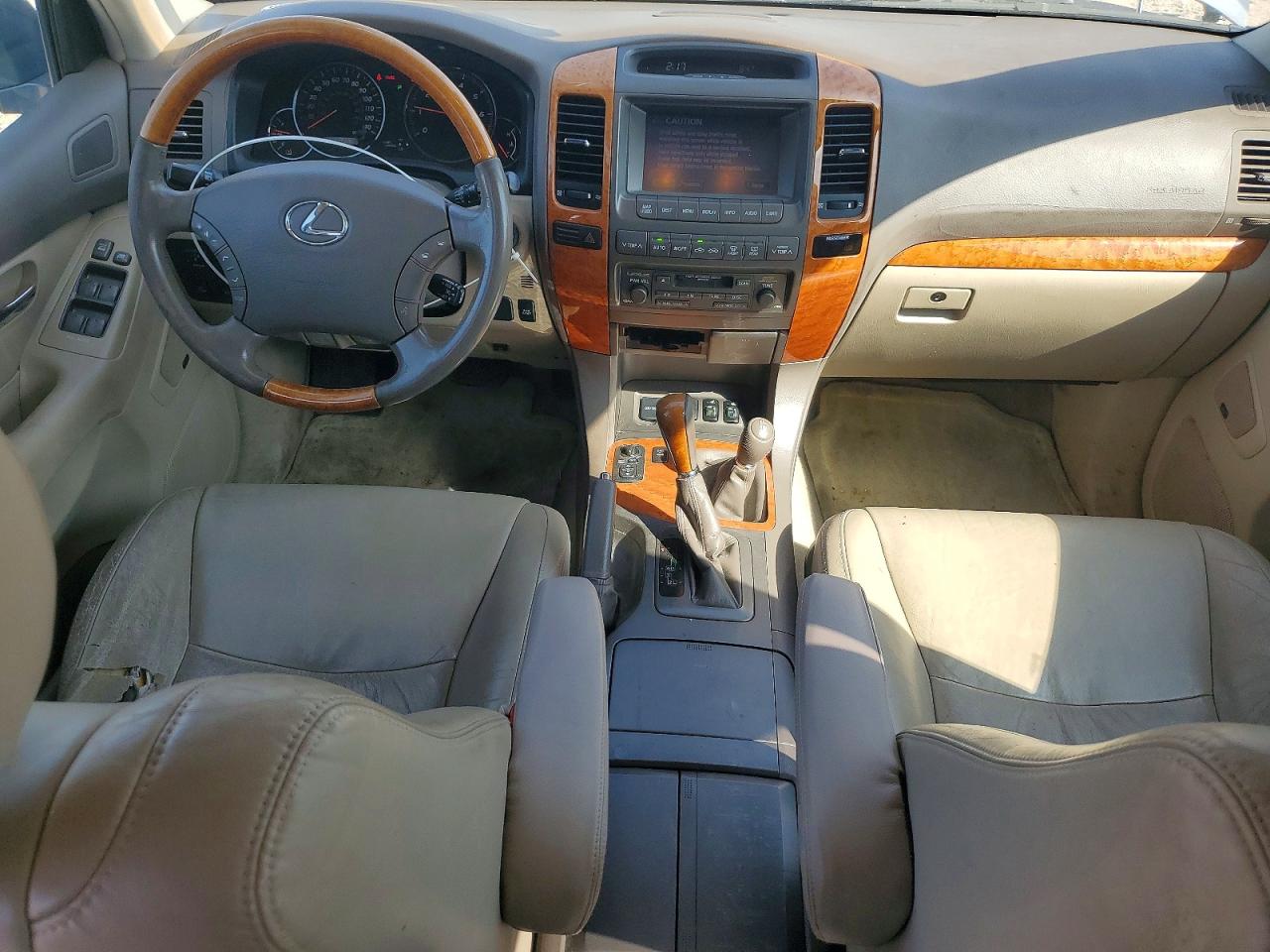2005 Lexus Gx VIN JTJBT20X350078771 photo 8