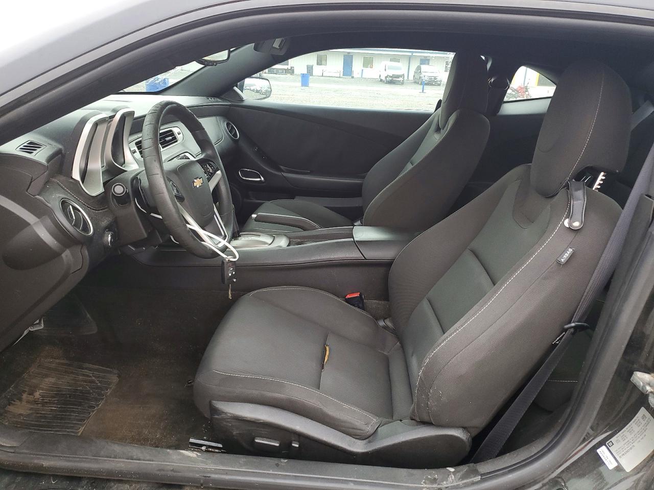 2012 Chevrolet Camaro VIN 2G1FB1E36C9168175 photo 7