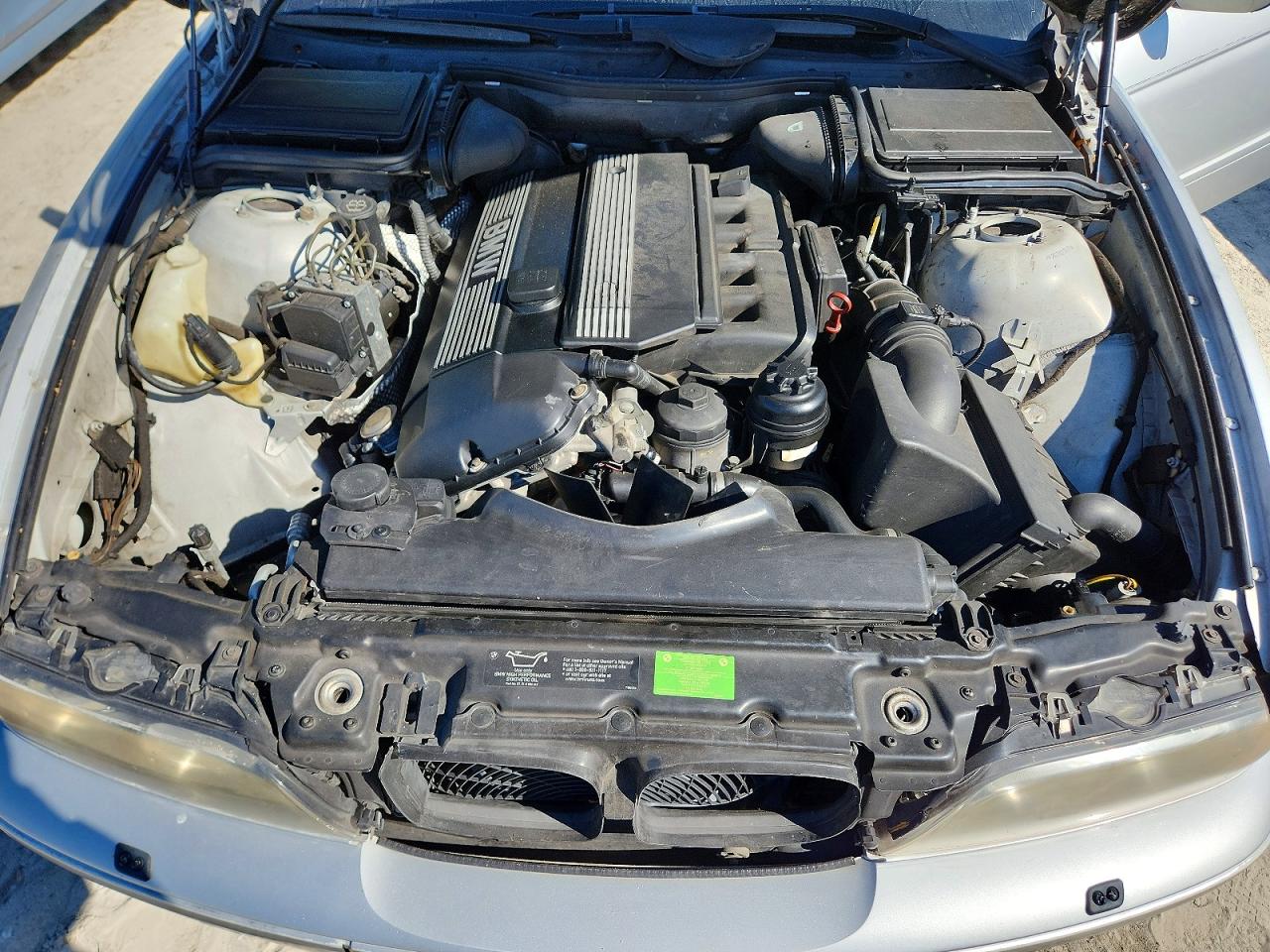 2002 BMW 5 series VIN WBADT63432CH92477 photo 11