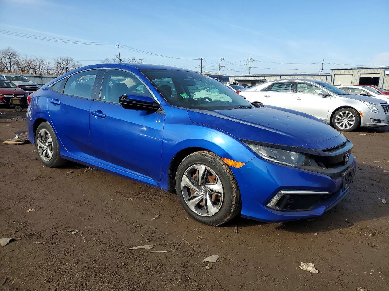 2020 Civic VIN 2HGFC2F66LH596144 photo 4