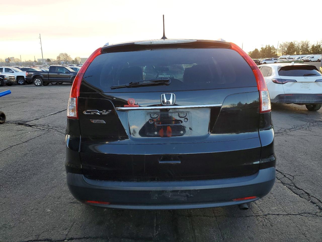 2012 Honda Crv VIN 2HKRM3H77CH506947 photo 6