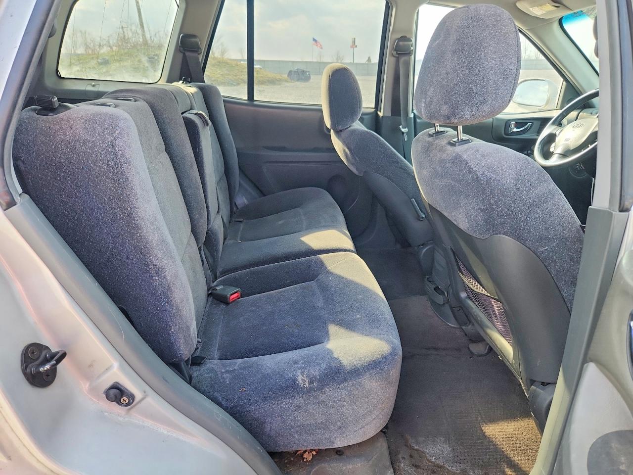 2003 Hyundai Santa fe VIN KM8SC73D23U511645 photo 11