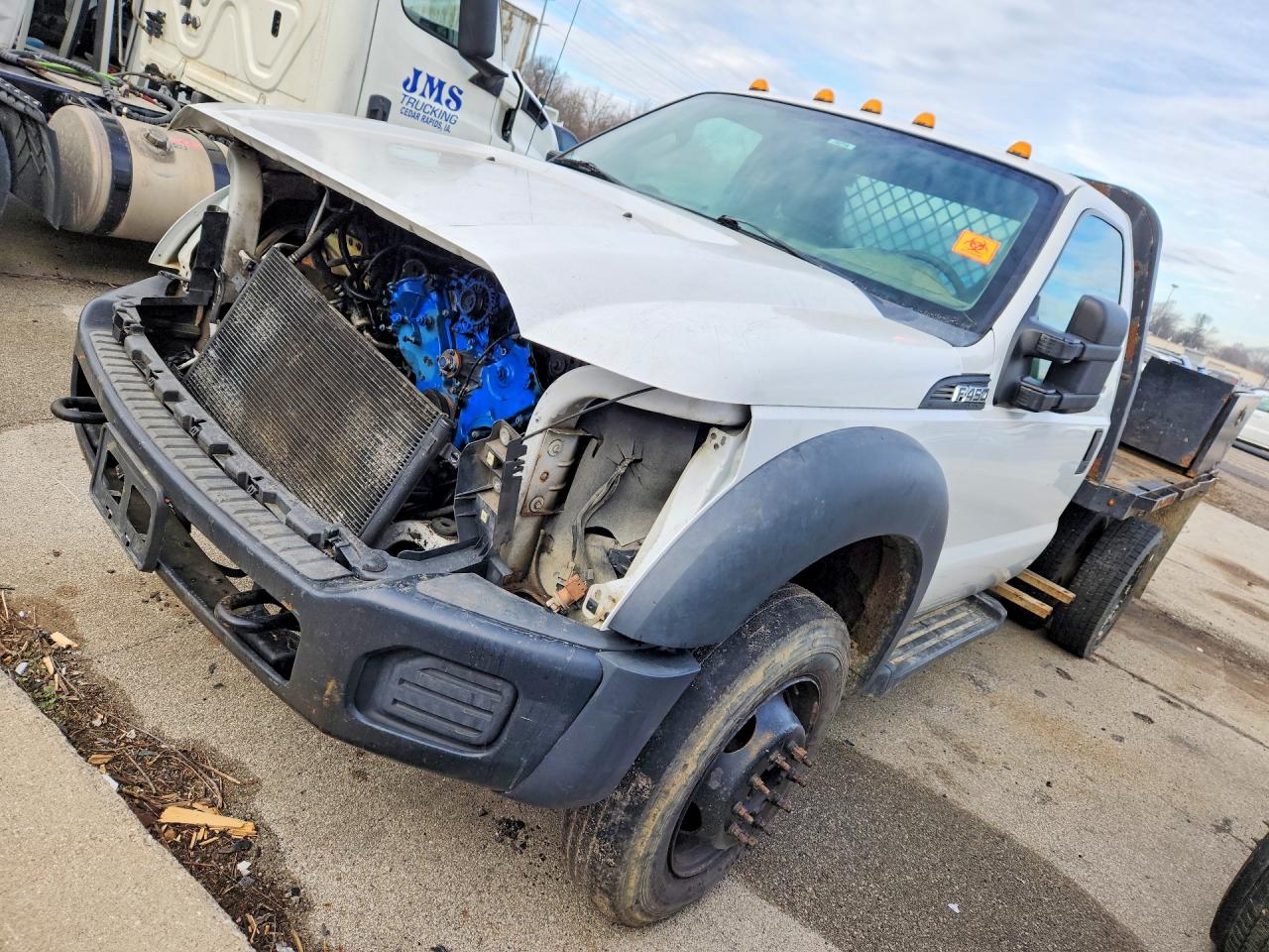 2013 Ford F450 VIN 1FDUF4GY5DEB14678 photo 1