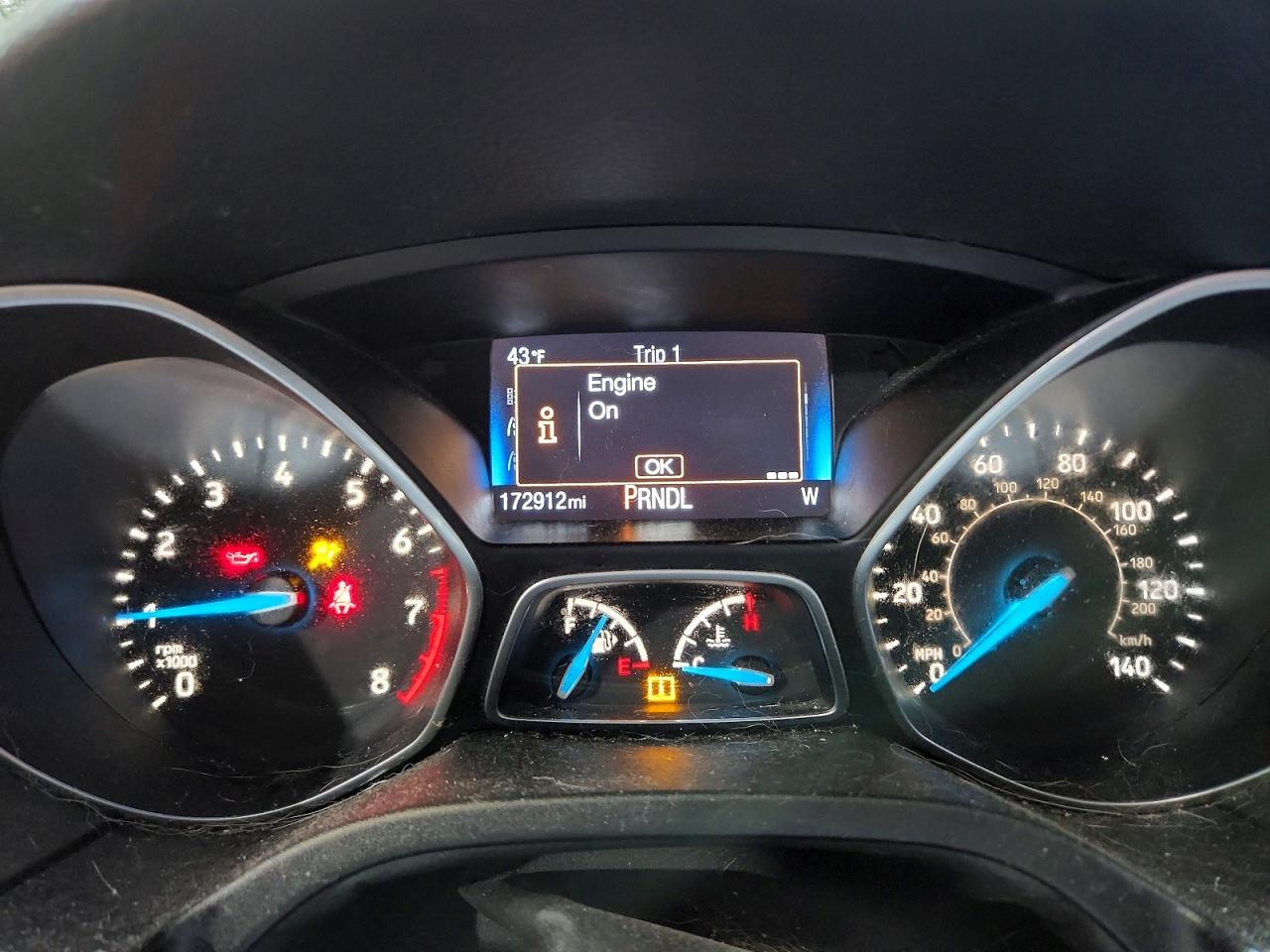 2018 Ford Focus VIN 1FADP3F2XJL310993 photo 9