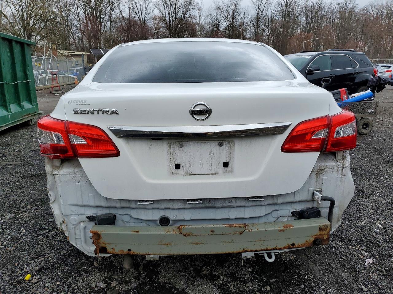 2018 Nissan Sentra VIN 3N1AB7AP2JY326136 photo 6