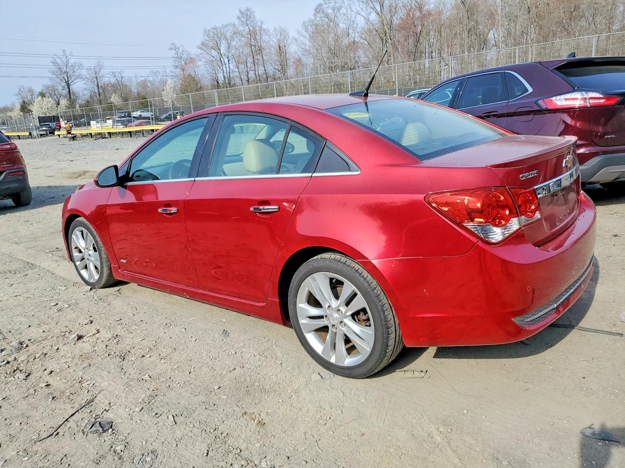 2012 CHEV Cruze VIN 1G1PH5SC6C7271905 photo 2