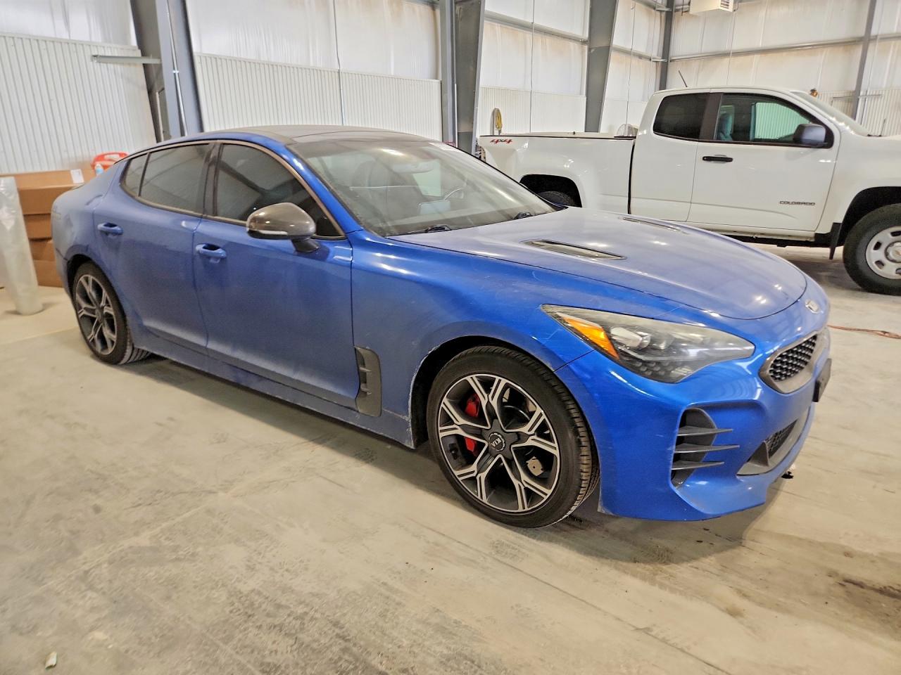 2019 KIA Stinger VIN KNAE45LC6K6046622 photo 4