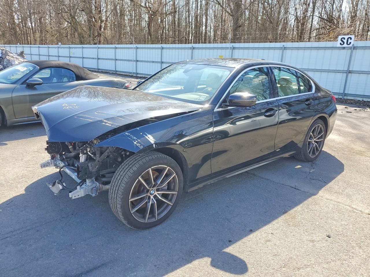 2022 BMW 3 series VIN 3MW5R7J09N8C67036 photo 1