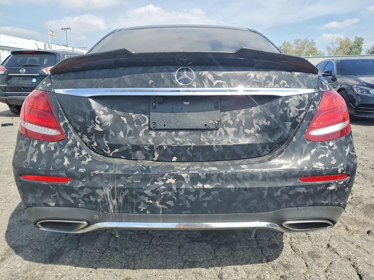 2018 Mercedes E-class VIN WDDZF4KB9JA400684 photo 6