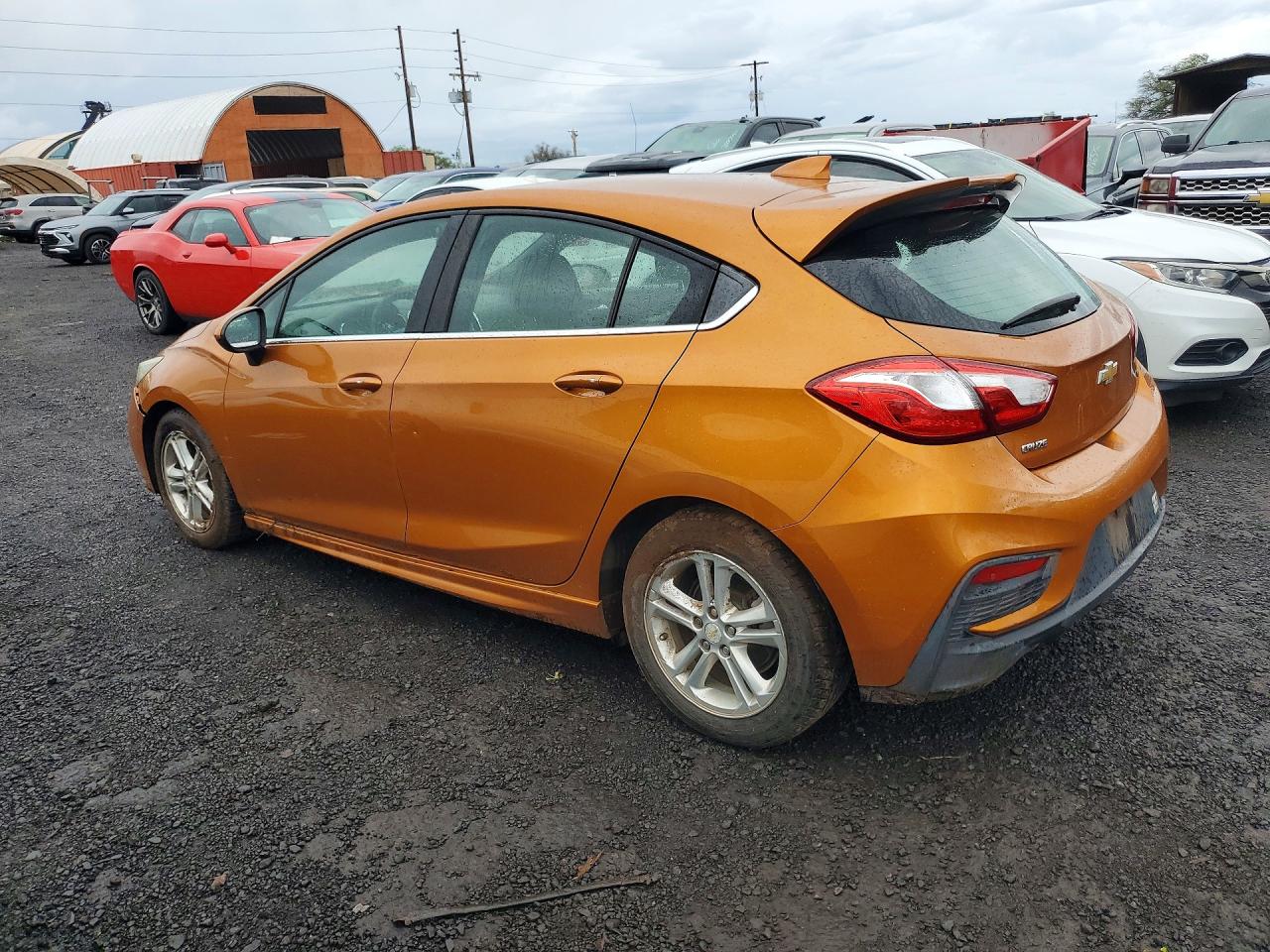 2017 Chevrolet Cruze VIN 3G1BE6SM4HS593436 photo 2