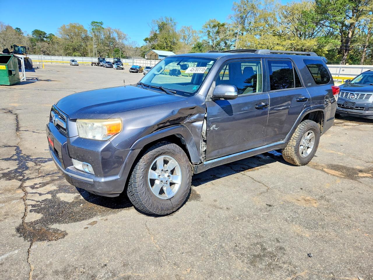 2013 Toyota 4runner VIN JTEBU5JR5D5142419 photo 1