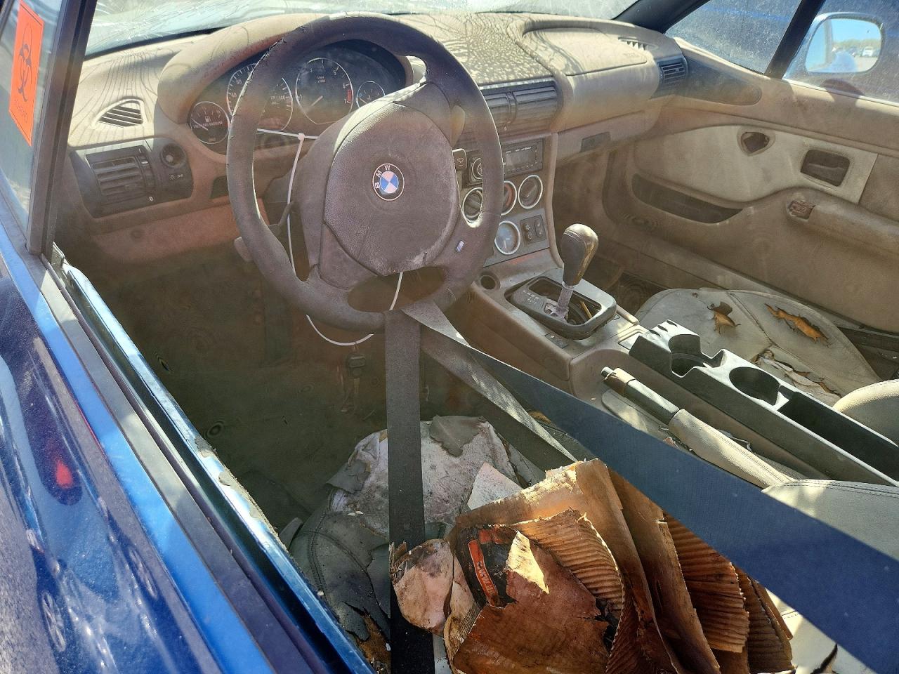 2002 BMW Z3 VIN 4USCN33422LM06128 photo 8