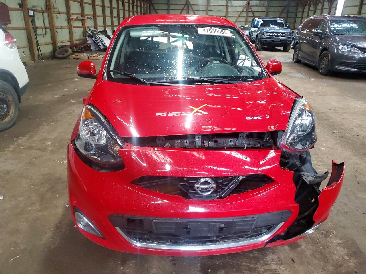 2016 NISS Micra VIN 3N1CK3CP1GL248081 photo 5