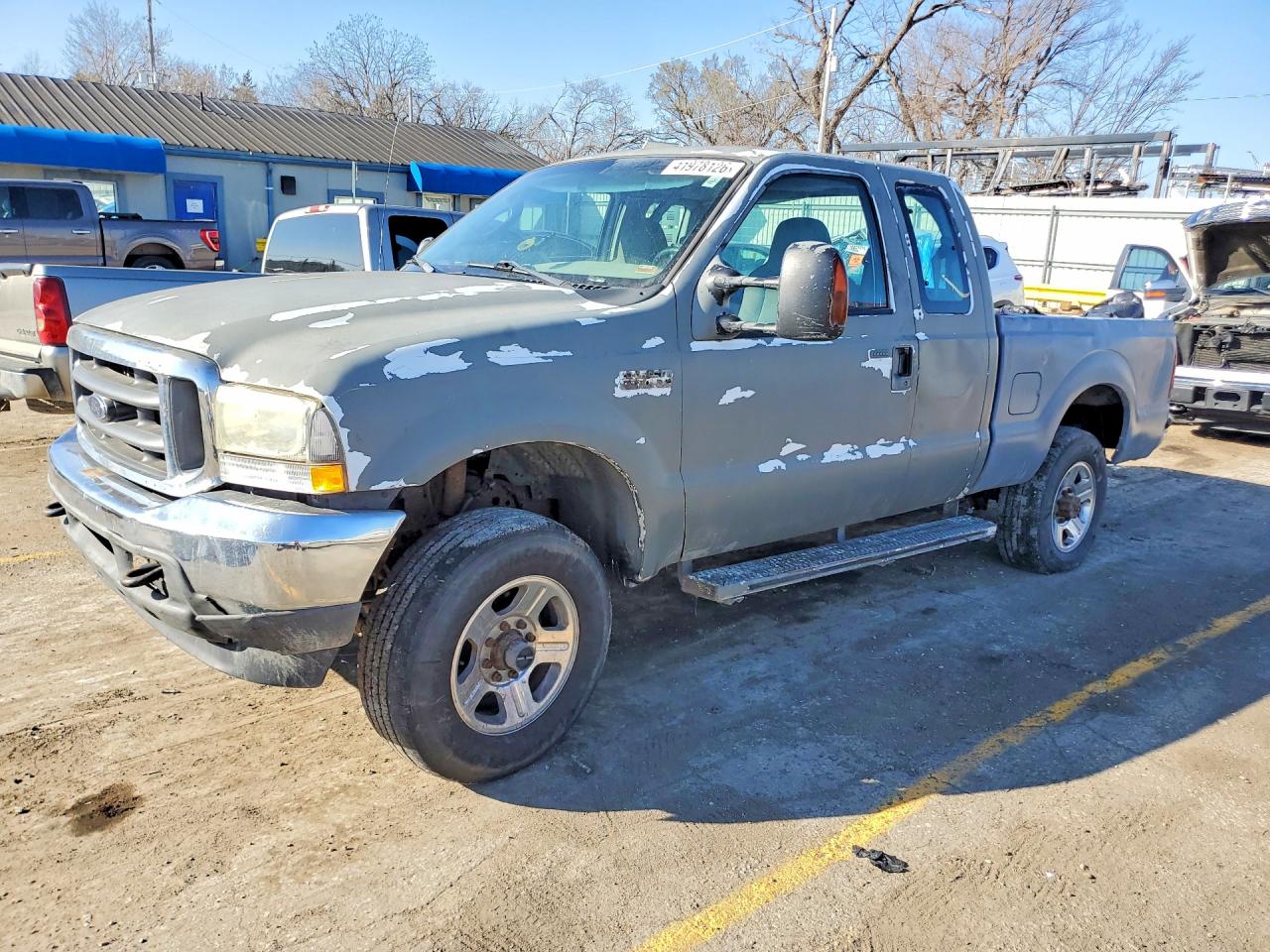 2003 Ford F350 VIN 3FTSX31L03MB47015 photo 1