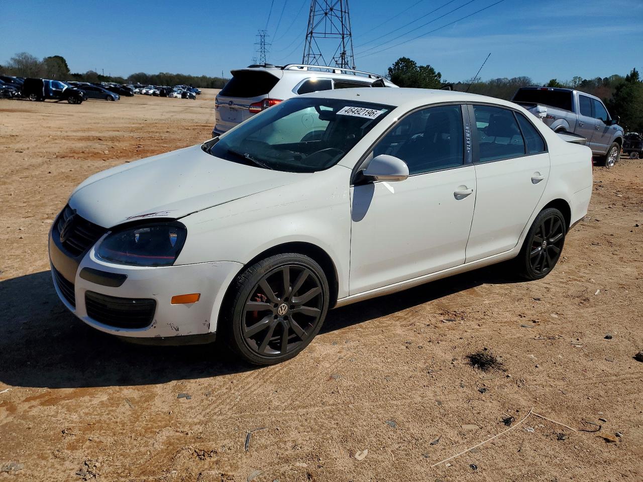 2007 VOLKSWAGEN Jetta VIN 3VWGF71K97M065794 photo 1