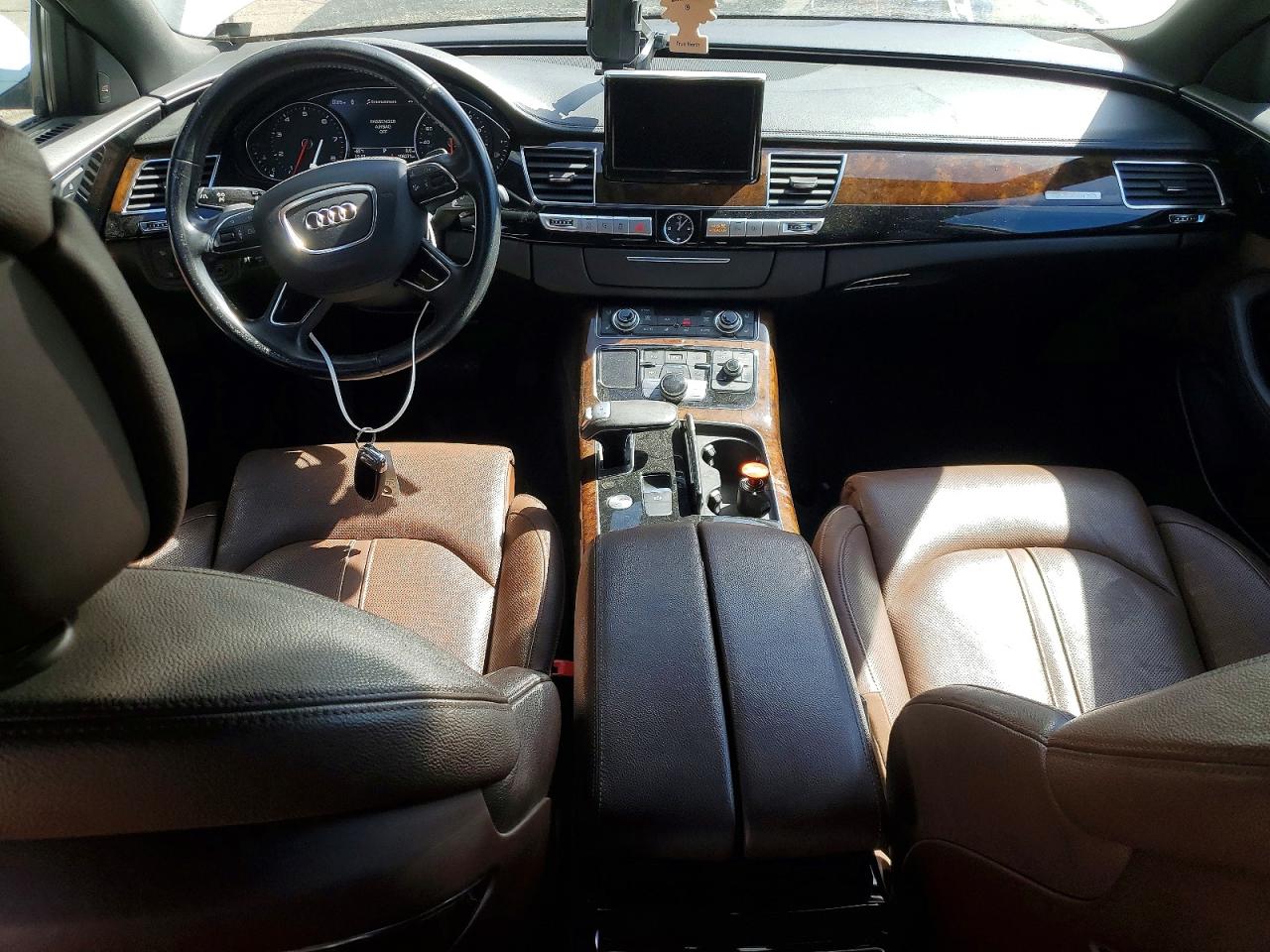 2014 AUDI A8 VIN WAURGAFD7EN008753 photo 8