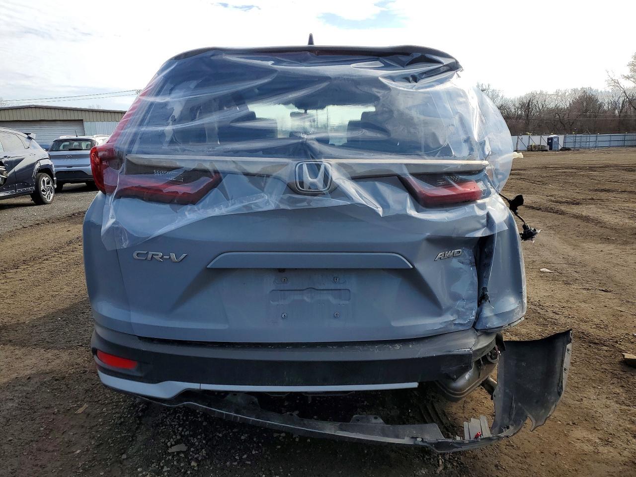 2021 Honda Crv VIN 2HKRW2H80MH617676 photo 6