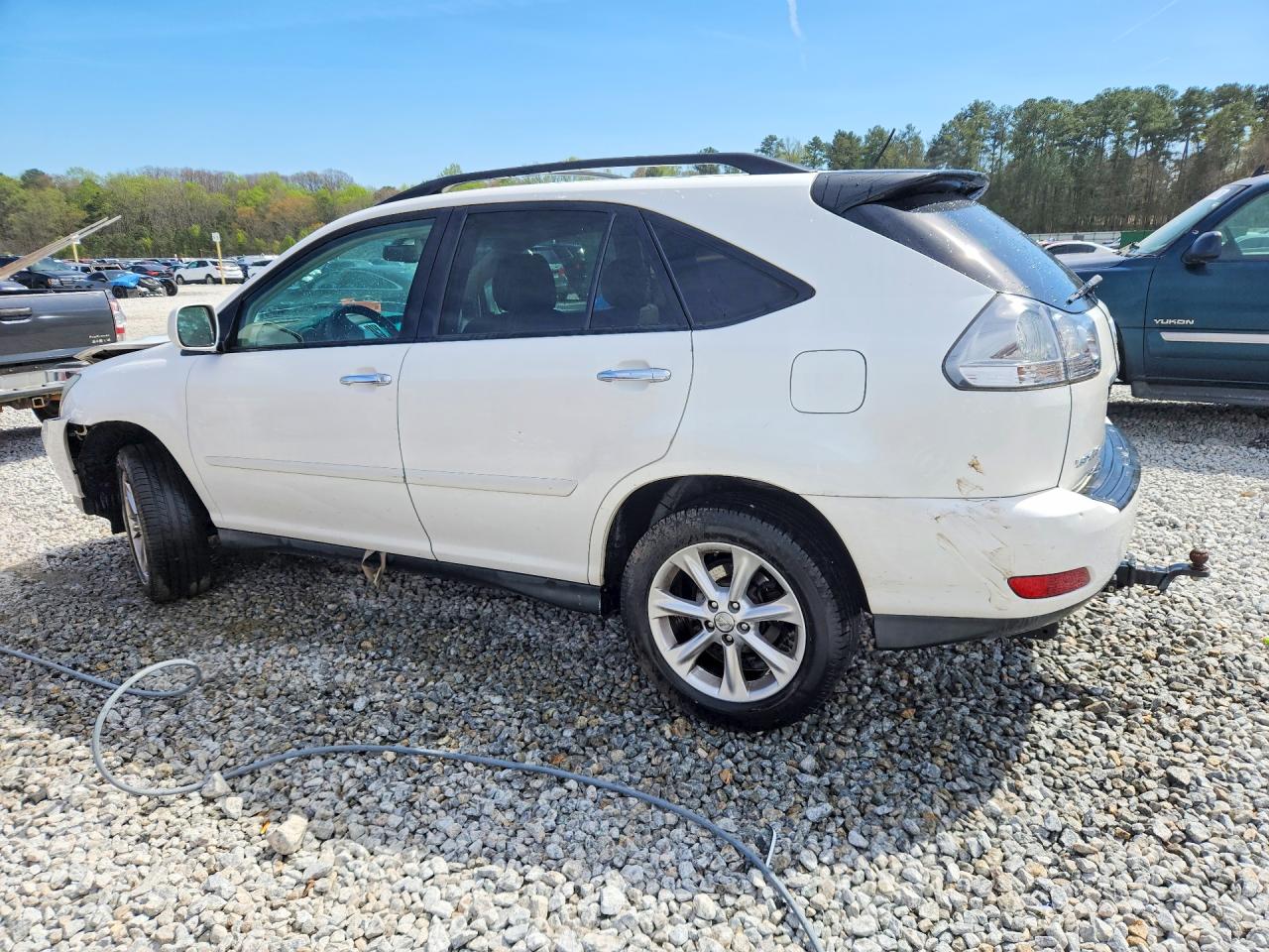 2009 Lexus Rx350 VIN 2T2HK31UX9C101433 photo 2