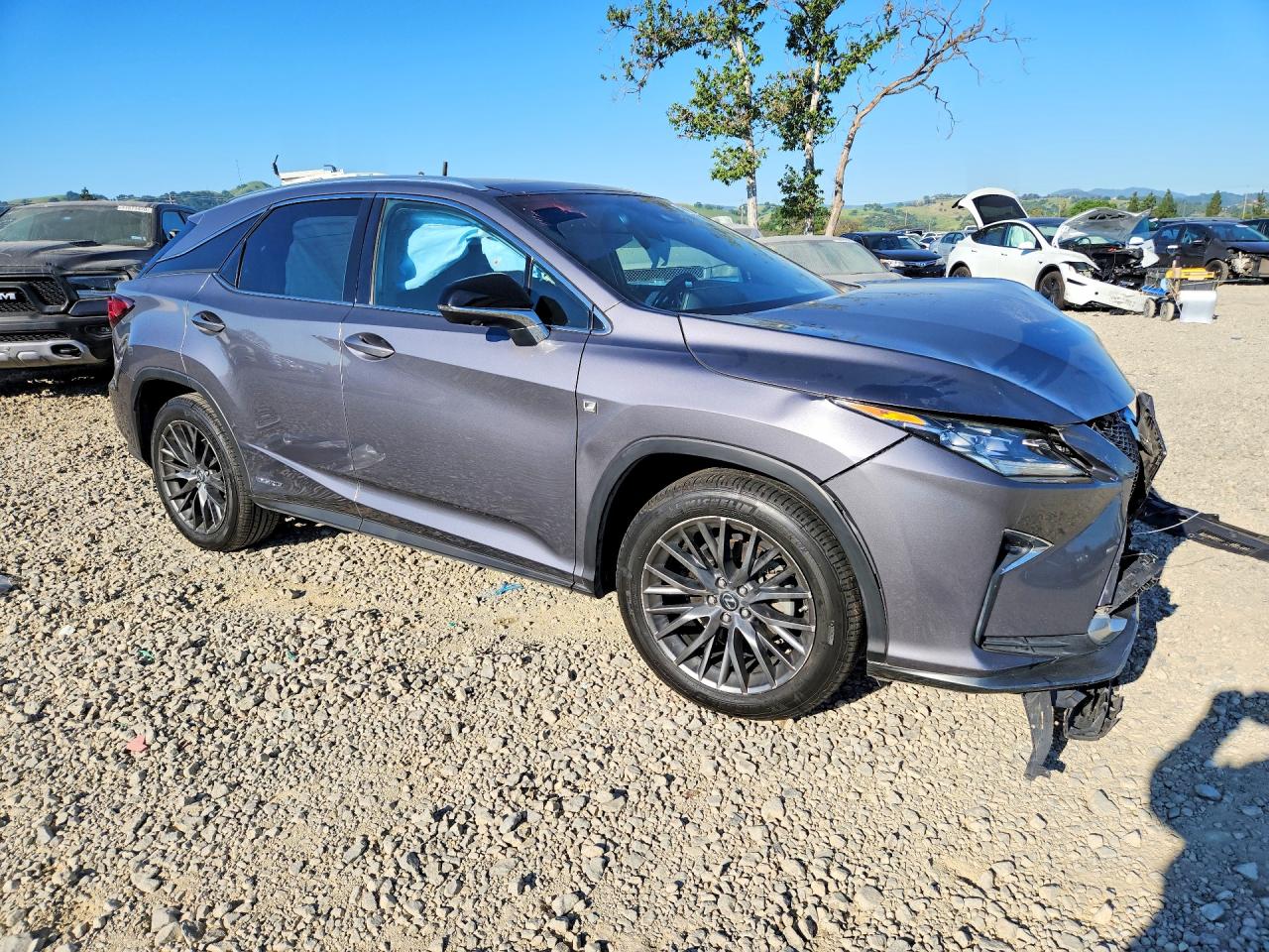 2017 Lexus Rx450 VIN 2T2BGMCA1HC019346 photo 4