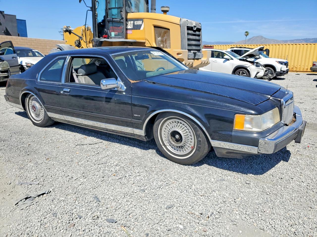 1986 LINCOLN Mark serie VIN 1LNBP98F5GY614549 photo 4