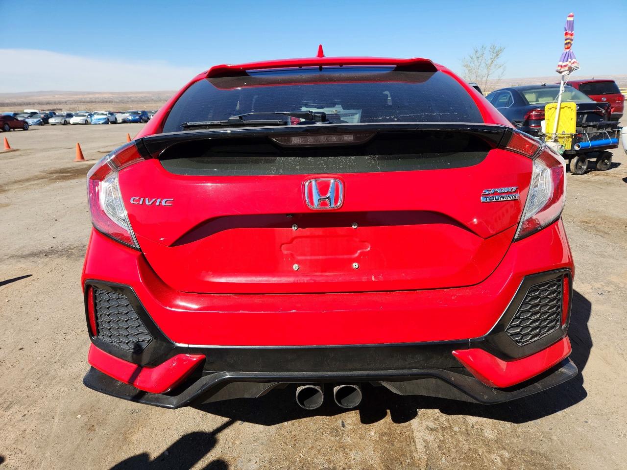 2018 Honda Civic VIN SHHFK7H97JU235352 photo 6