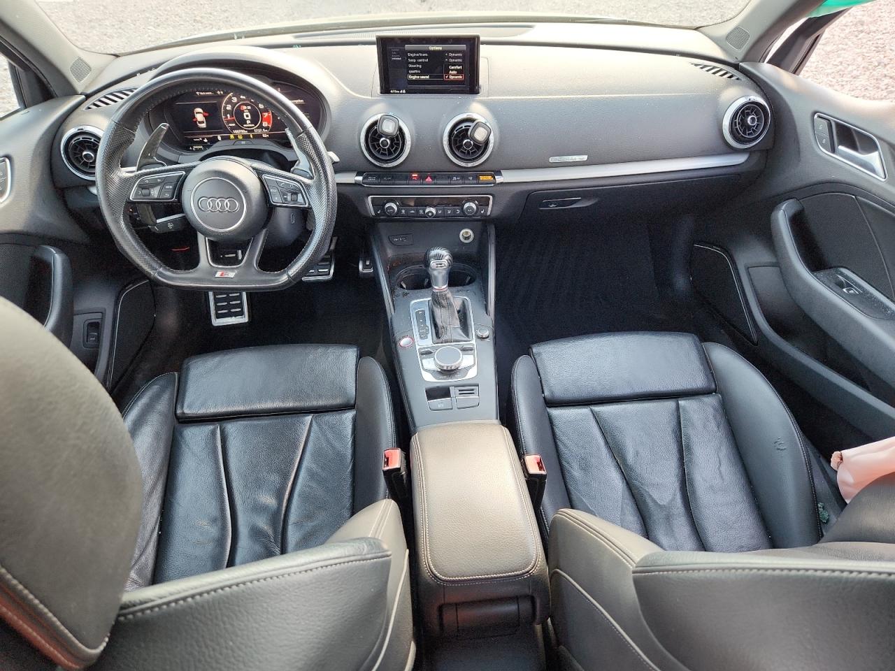 2017 Audi S3 VIN WAUB1GFFXH1057707 photo 8