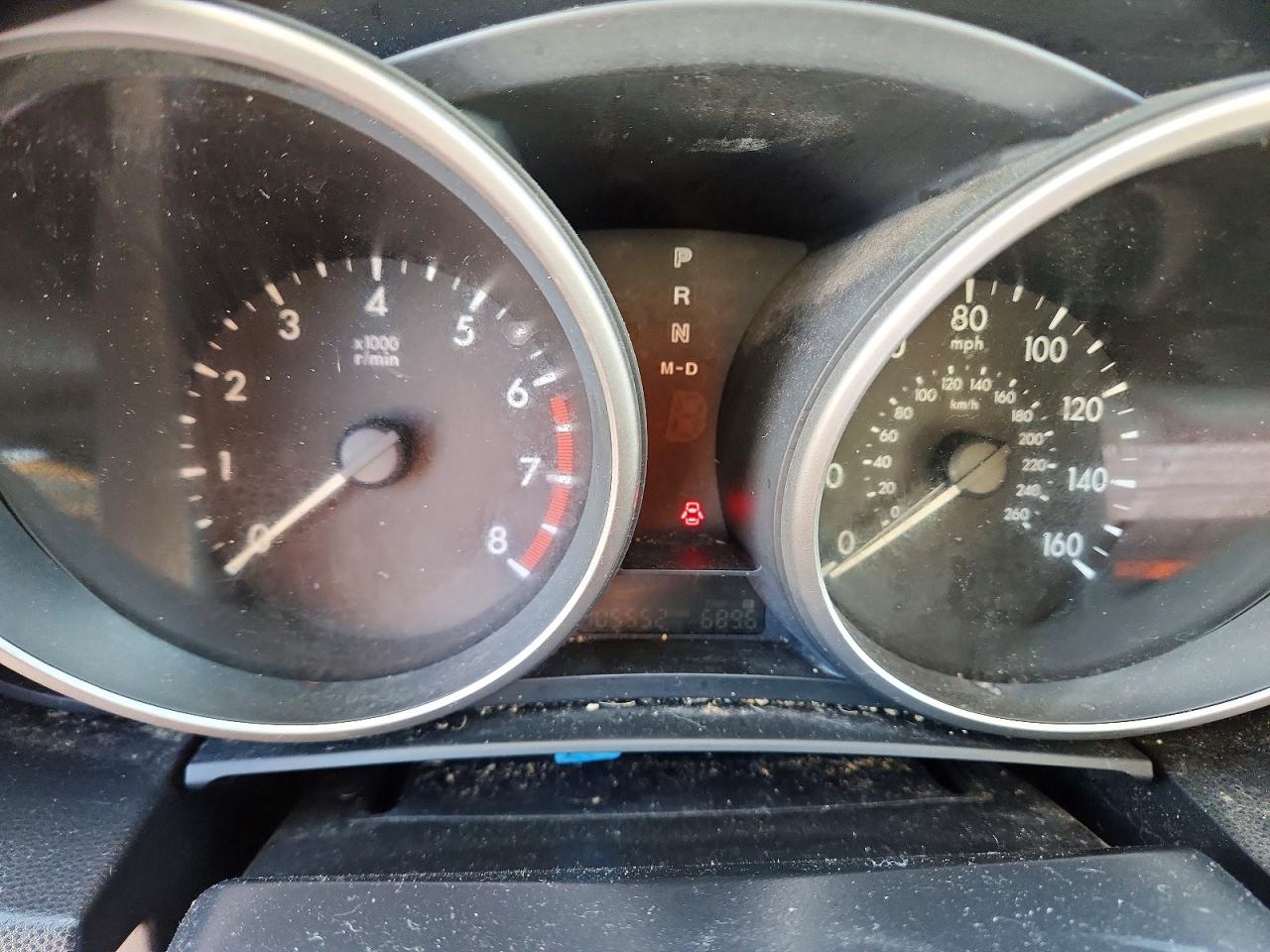 2011 Mazda 5 VIN JM1CW2DL1C0109003 photo 9