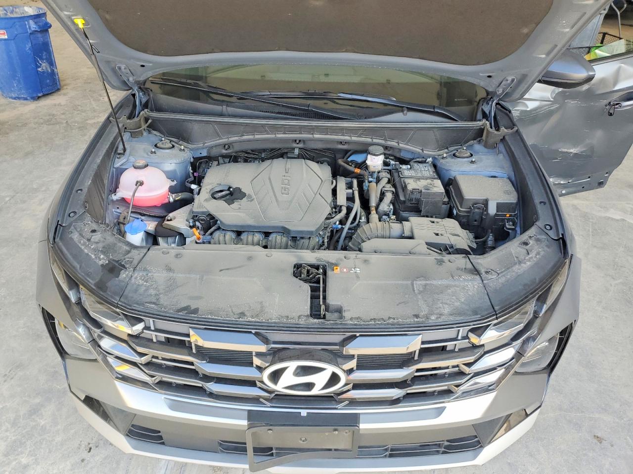 2025 Tucson VIN 5NMJBCDE5SH463891 photo 12