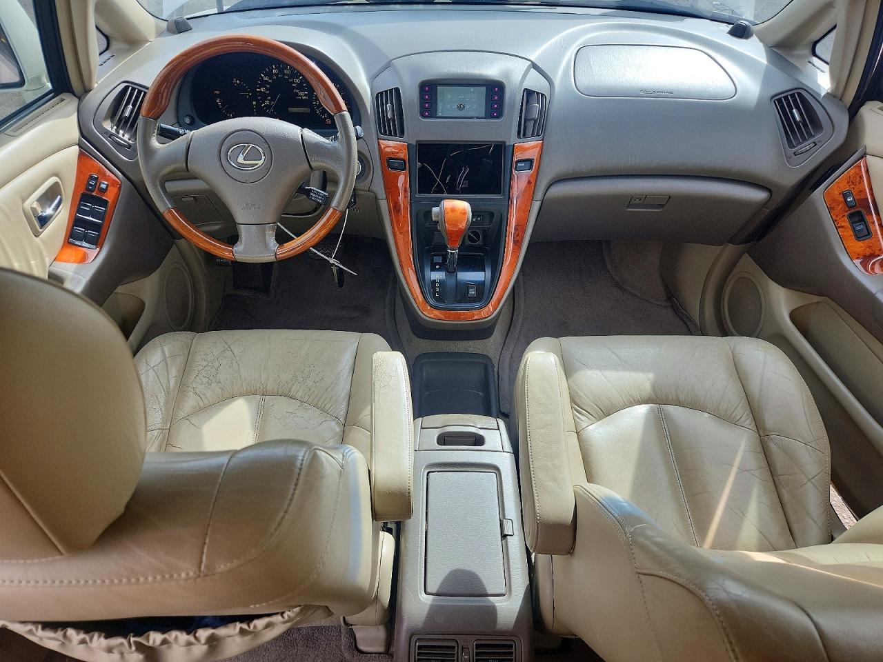 2003 Lexus Rx350 VIN JTJHF10U330314978 photo 8