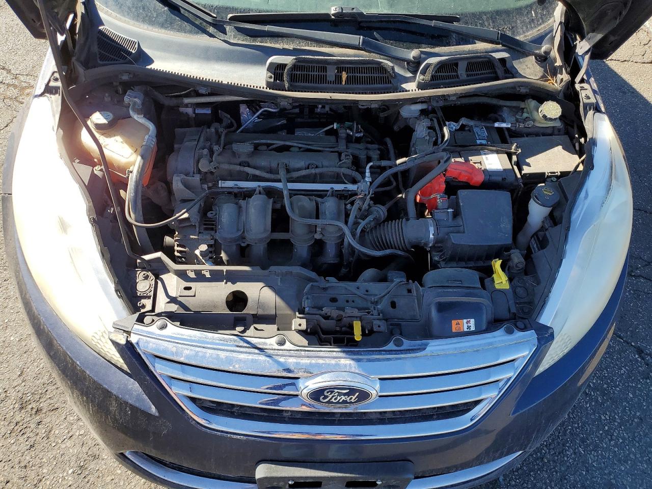 2013 Ford Fiesta VIN 3FADP4CJ5DM131006 photo 11