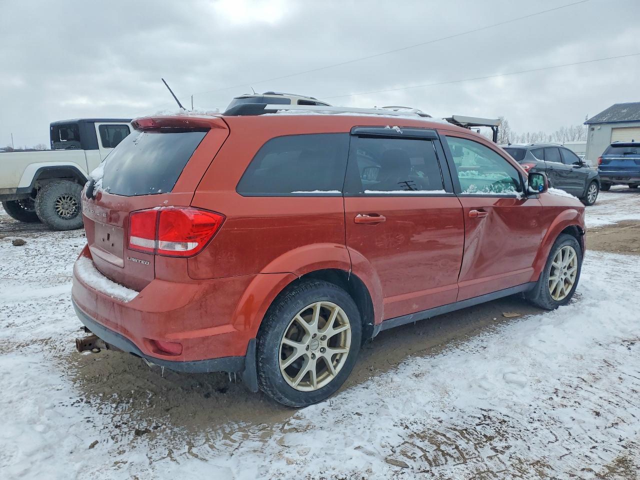 2014 Dodge Journey VIN 3C4PDCCG6ET303260 photo 3