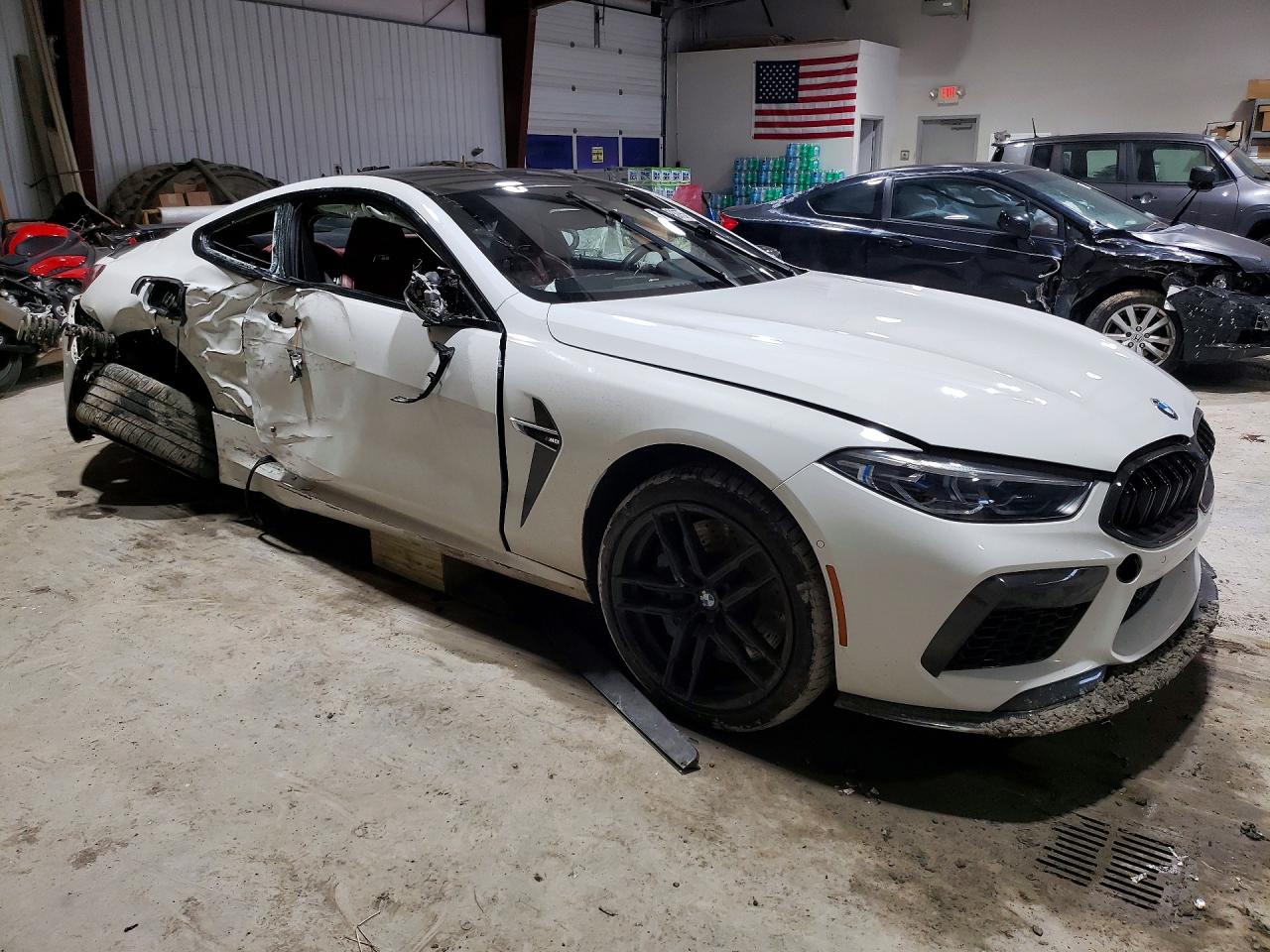 2020 BMW M8 VIN WBSAE0C09LCD60450 photo 4