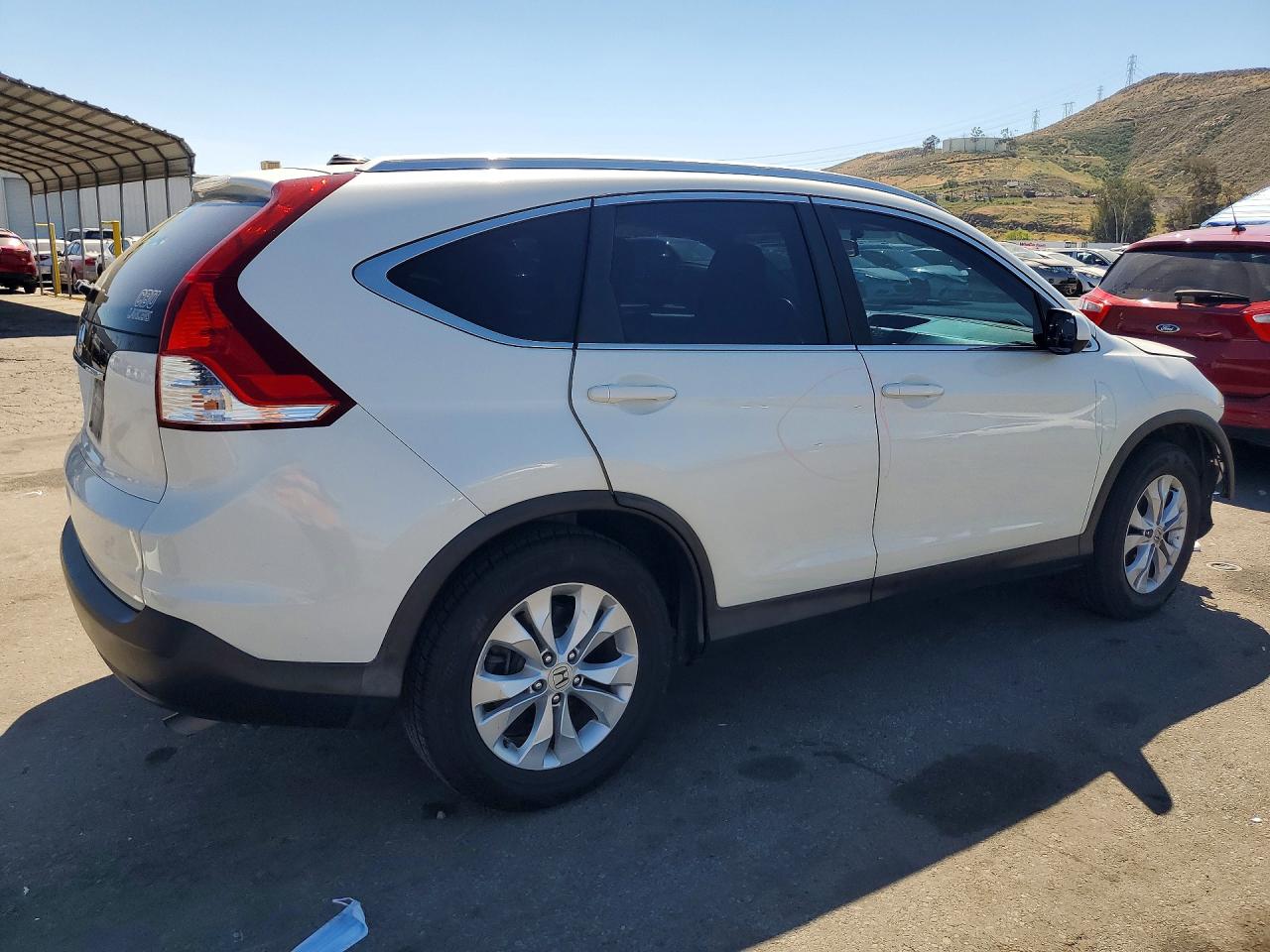 2014 Honda Crv VIN 5J6RM3H78EL022942 photo 3