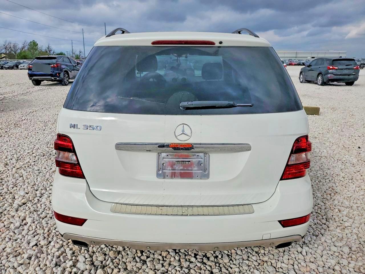 2011 Mercedes-Benz M-class VIN 4JGBB5GB4BA682316 photo 6