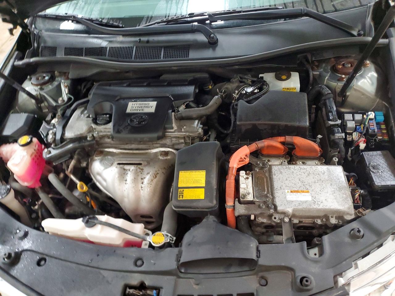 2013 Toyota Camry sola VIN 4T1BD1FK0DU064433 photo 11
