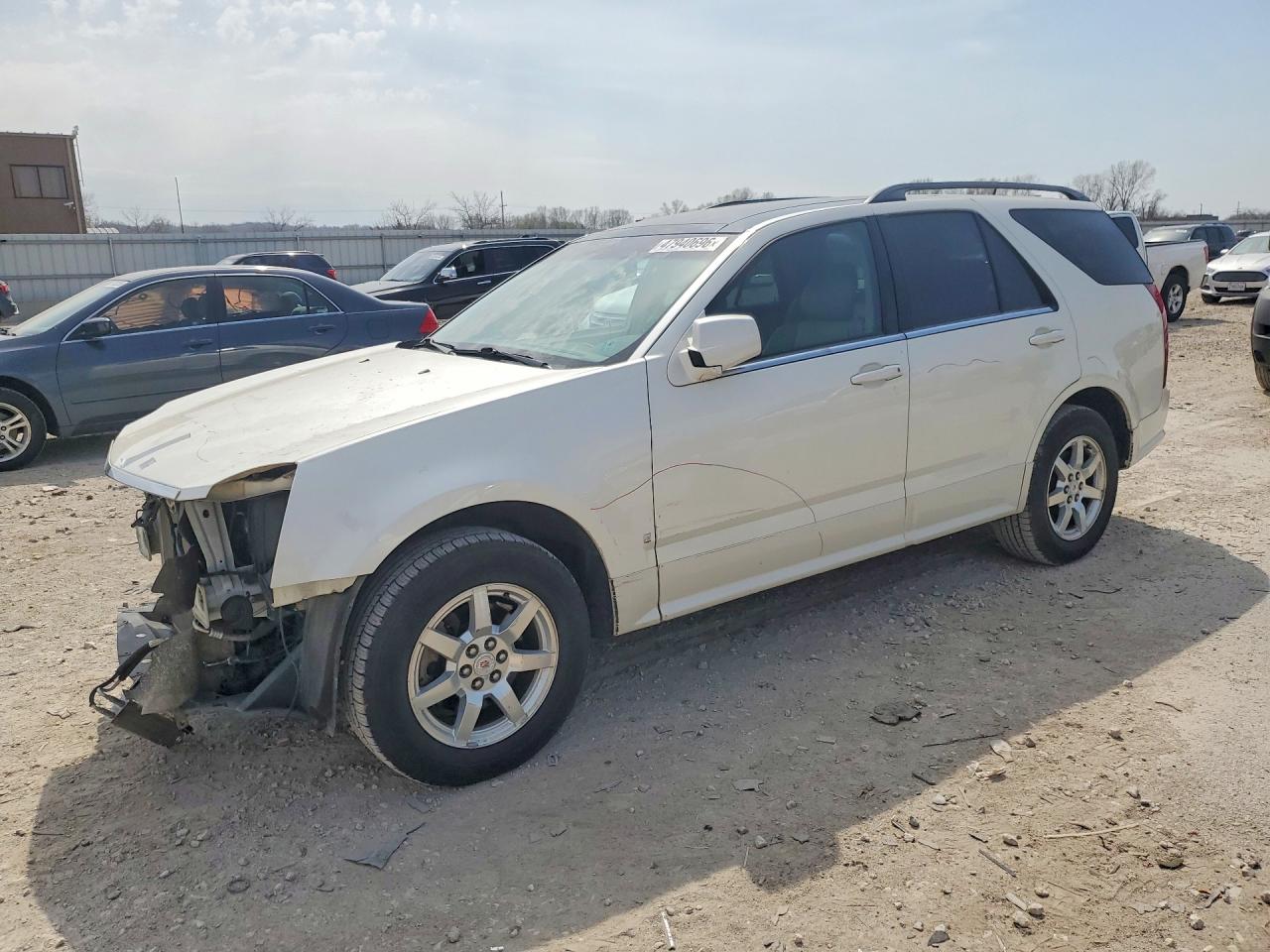 2008 Cadillac Srx VIN 1GYEE437380195721 photo 1