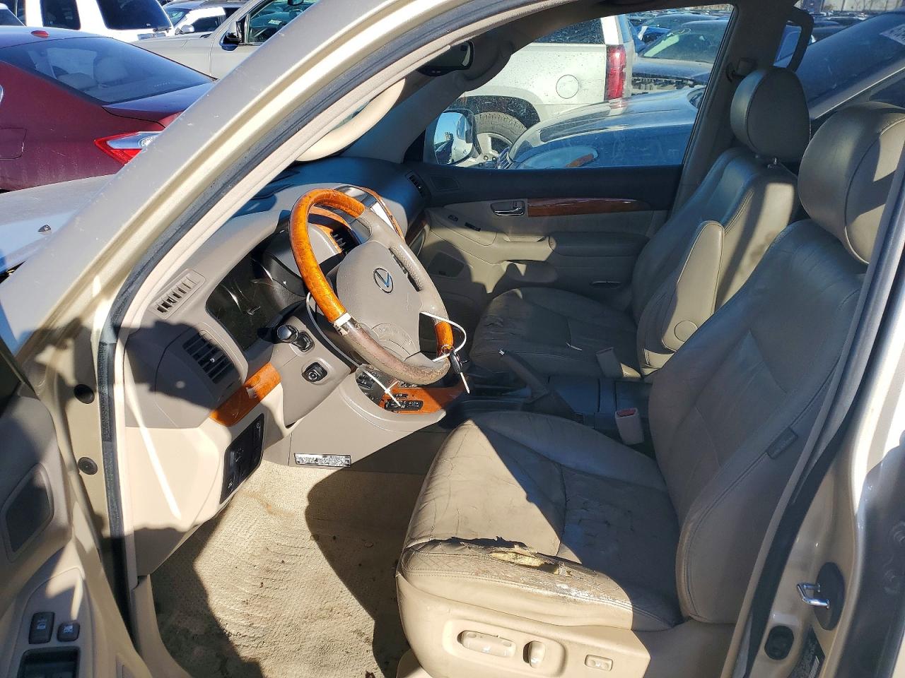 2006 Lexus Gx VIN JTJBT20X160119061 photo 7
