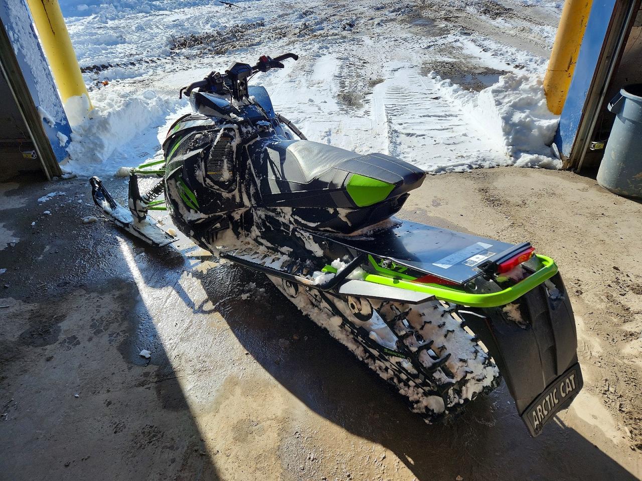 2017 Arctic Arctic cat VIN 4UF17SNW4HT113719 photo 3