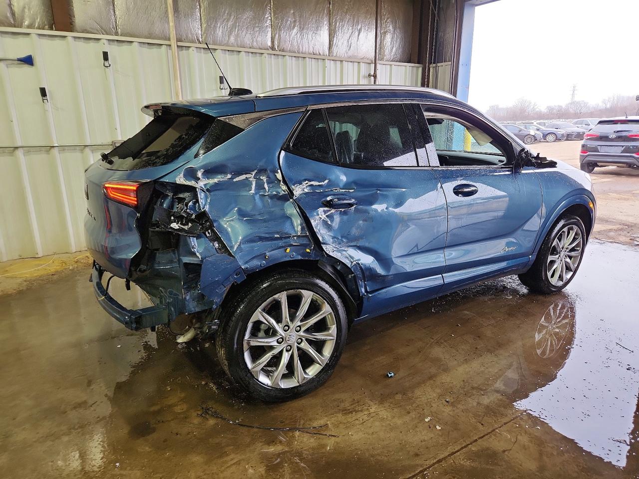 2025 Buick Encore VIN KL4AMGSL6SB132139 photo 3
